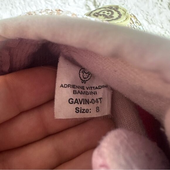 Adrienne Vittadini | Gavin-04T Pink Glitter rainboots | Size 8 - Picture 10 of 10